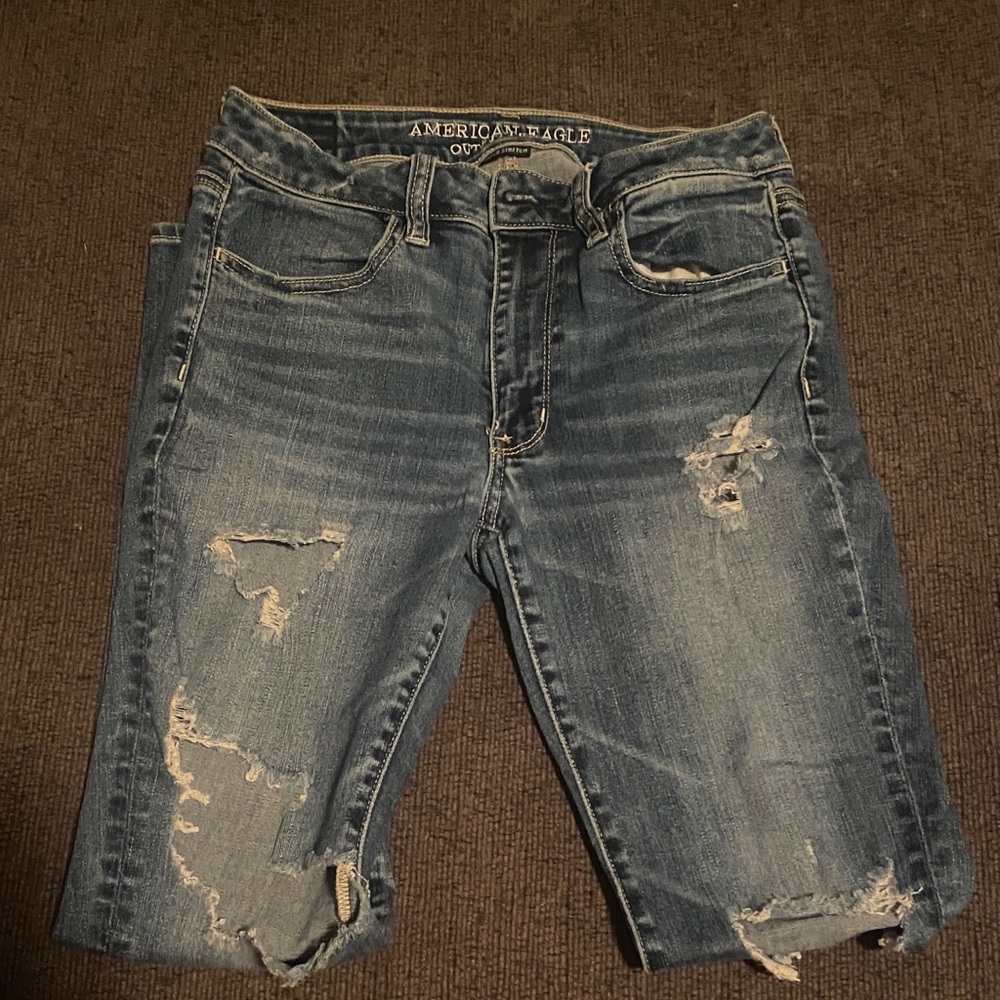 American Eagle Outfitters Women's Hi Rise Jegging size 6